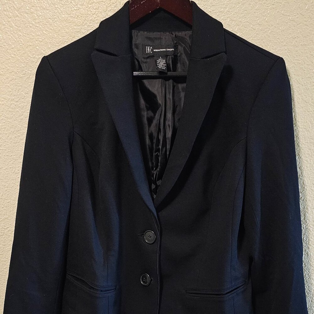 Womens Coat I.N.C Black